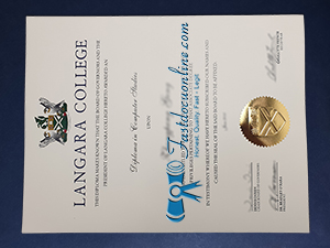 Order Your Custom Langara College diploma Copy Online